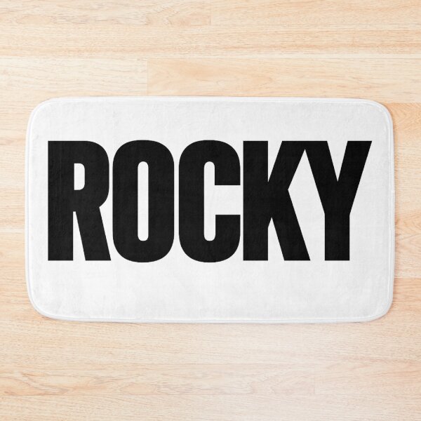 Item preview, Rocky Stallone inspired logo  designed and sold by Action Heroes Stuff.