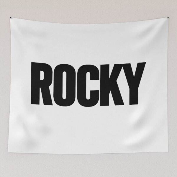 Item preview, Rocky Stallone inspired logo  designed and sold by Action Heroes Stuff.