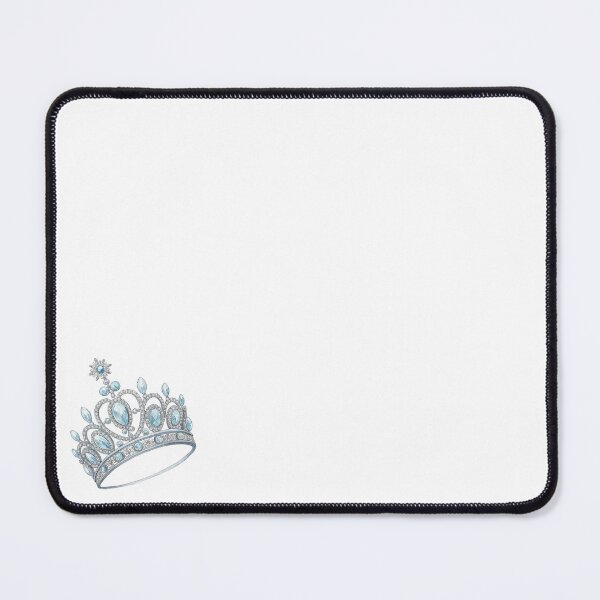 Item preview, A beautiful crown decorated with blue and white diamonds designed and sold by Merrylands Artshop.