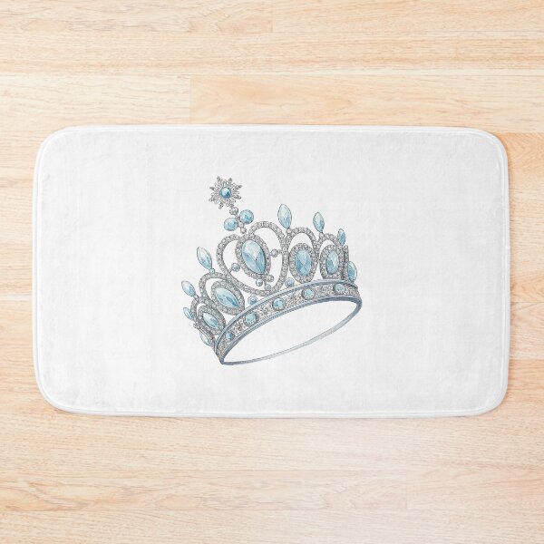 Item preview, A beautiful crown decorated with blue and white diamonds designed and sold by Merrylands Artshop.