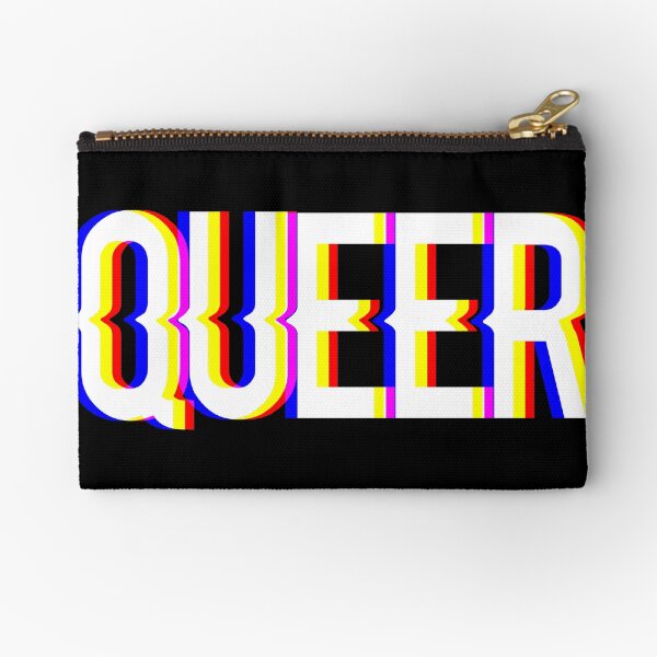 Item preview,  QUEER (Glitch) designed and sold by flightedbird.