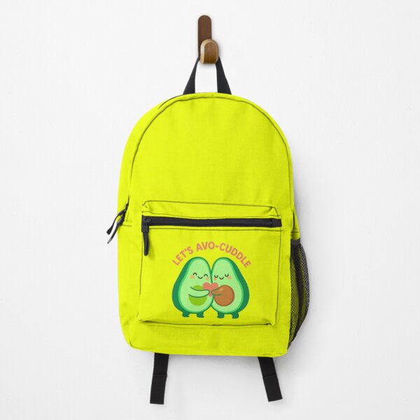 Item preview, Let’s Avo-Cuddle – Avocado Hug Sticker designed and sold by BloomKind.