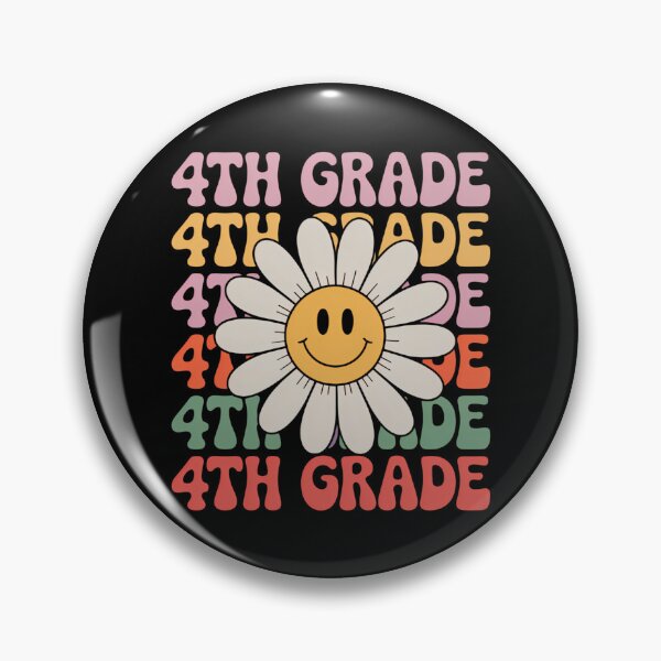 Item preview, 4th Grade First Day Of Fourth Back To School designed and sold by Sunset4Bones.