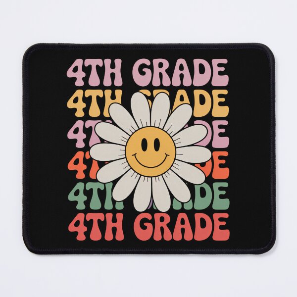 Item preview, 4th Grade First Day Of Fourth Back To School designed and sold by Sunset4Bones.