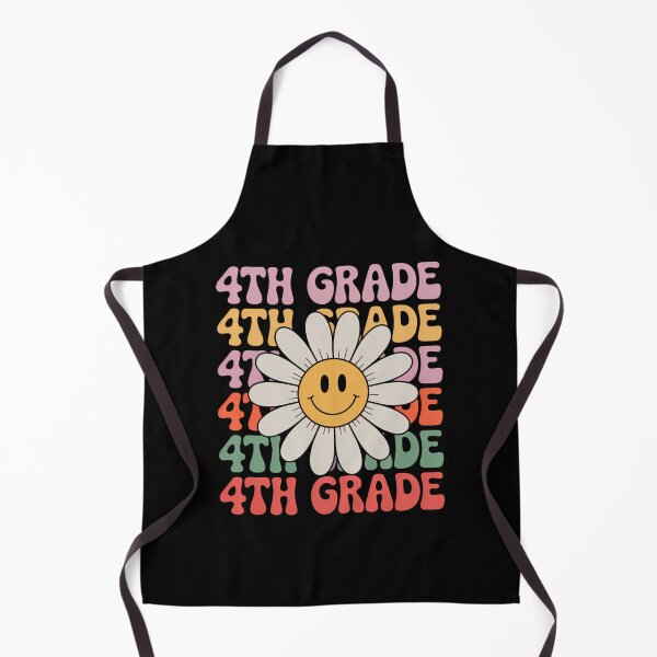Item preview, 4th Grade First Day Of Fourth Back To School designed and sold by Sunset4Bones.