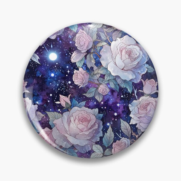 Item preview, Celestial Rose Artwork designed and sold by CoolPixels.