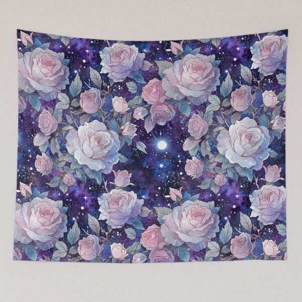 Item preview, Celestial Rose Artwork designed and sold by CoolPixels.