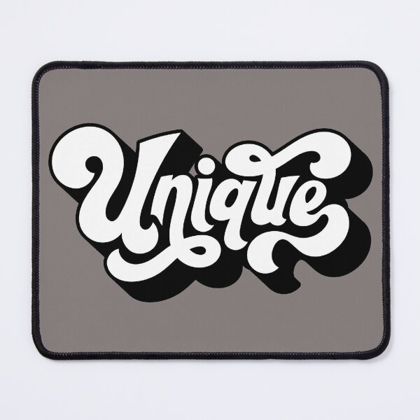 Item preview, Unique Hand-Lettered Typography Design – Bold Statement designed and sold by GG-Graphics.