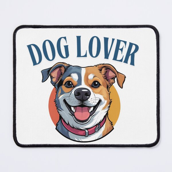 Item preview, Dog Lover dog father dog mom dogs designed and sold by Periush.