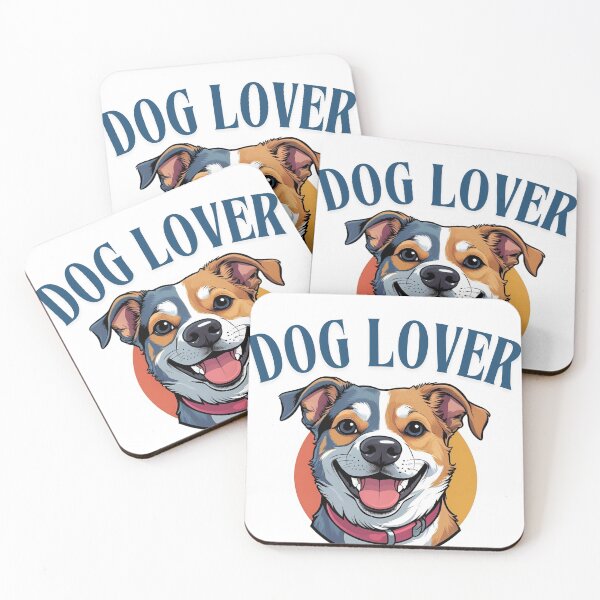 Item preview, Dog Lover dog father dog mom dogs designed and sold by Periush.