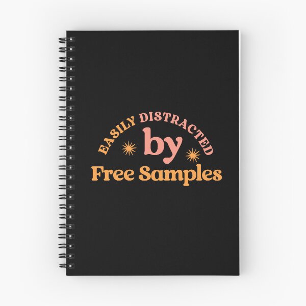 Item preview, Easily Distracted by Free Samples – Funny Relatable Hunger Humor designed and sold by Shubi.