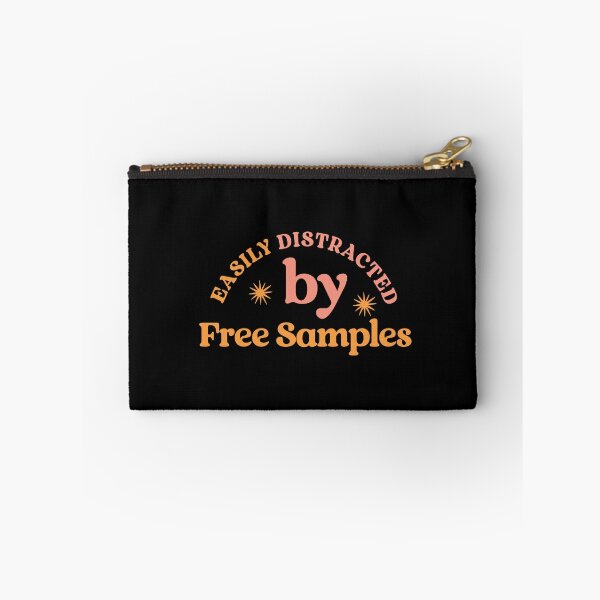 Item preview, Easily Distracted by Free Samples – Funny Relatable Hunger Humor designed and sold by Shubi.