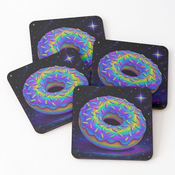 Item preview, Cosmic Donut Delight designed and sold by zzz888.