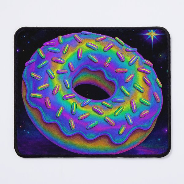 Item preview, Cosmic Donut Delight designed and sold by zzz888.