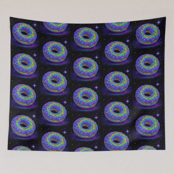 Item preview, Cosmic Donut Delight designed and sold by zzz888.