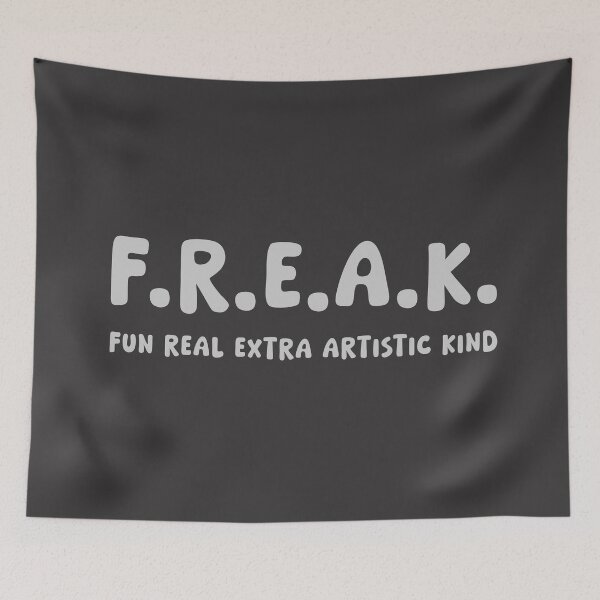 Item preview, Proud to Be a F.R.E.A.K. designed and sold by LifeParody.