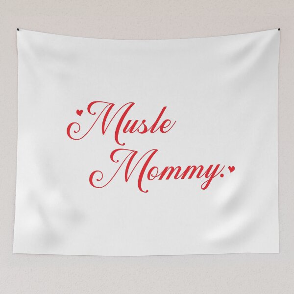 Item preview, Musle Mommy - Red Gym Motivation  designed and sold by hollanov98.