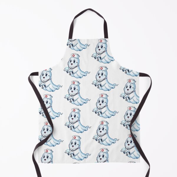 Item preview, Ghost Nurse | Spookily Caring and Whimsically Haunting Medical Graphic designed and sold by Tw1nsAIArt.