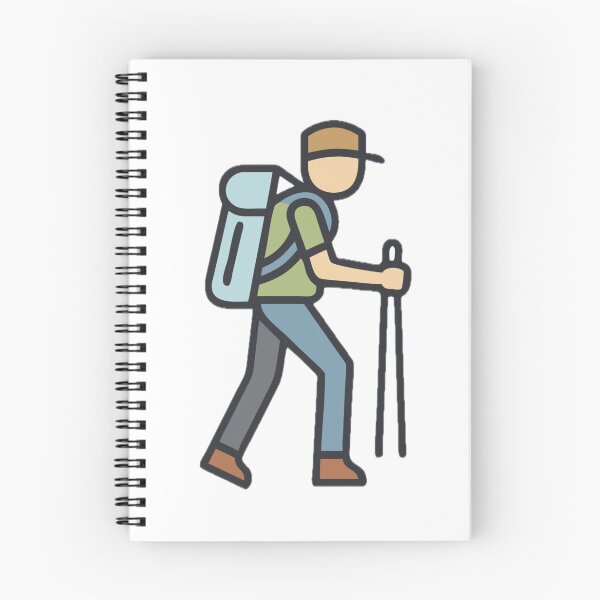 Item preview, Hiker designed and sold by Mark and Heather.