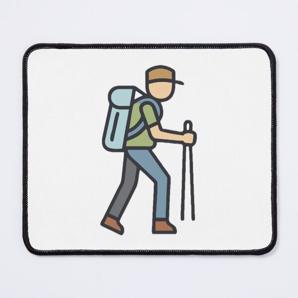 Item preview, Hiker designed and sold by Mark and Heather.