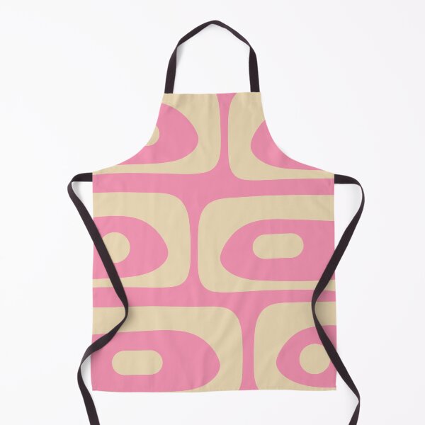 Item preview, Mid Century Modern Retro Abstract Minimalist Pink Piquet Pattern designed and sold by kierkegaard.