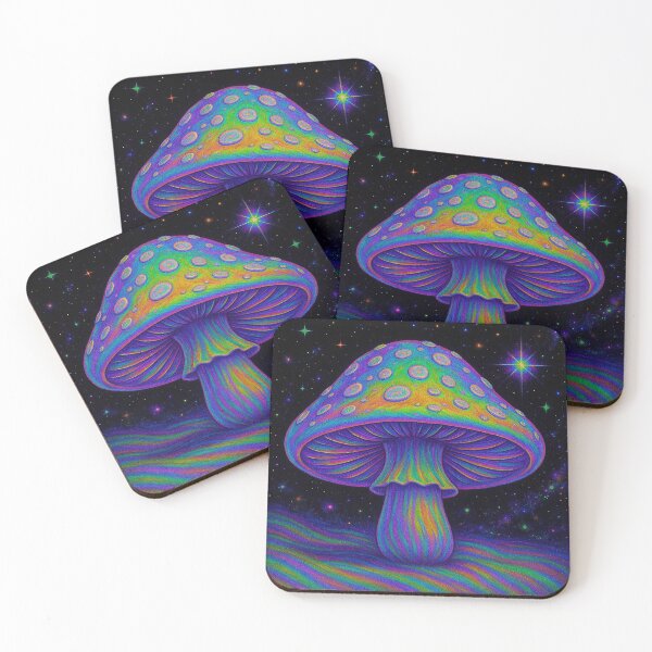 Item preview, Psychedelic Starshroom designed and sold by zzz888.