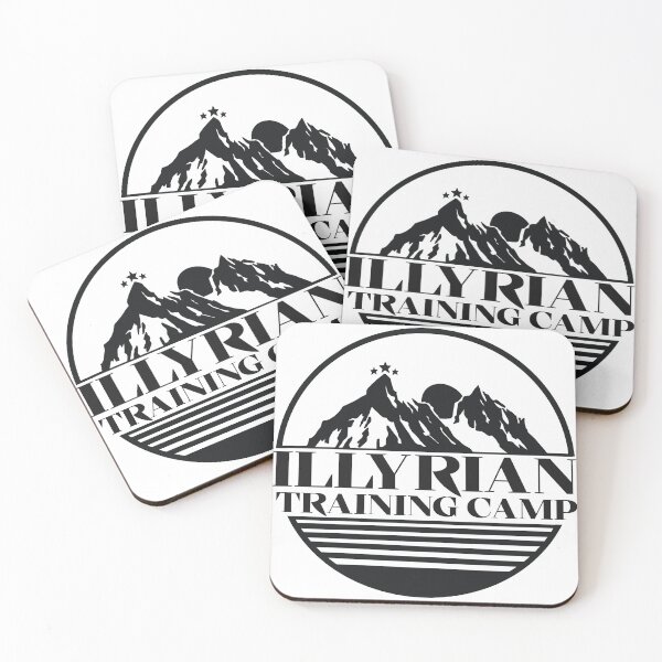 Item preview,  Illyrian Training Camp — ACOTAR Inspired Design designed and sold by AvviareArt.