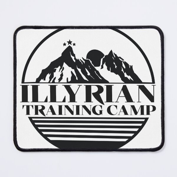 Item preview,  Illyrian Training Camp — ACOTAR Inspired Design designed and sold by AvviareArt.