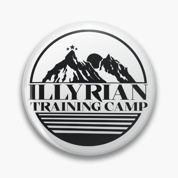Item preview,  Illyrian Training Camp — ACOTAR Inspired Design designed and sold by AvviareArt.