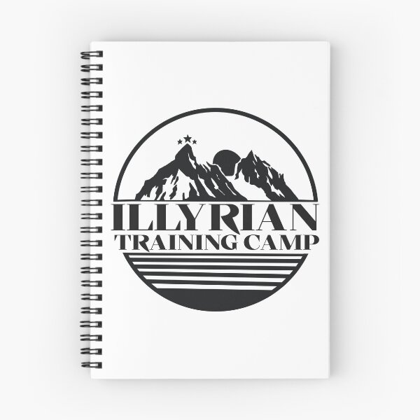 Item preview,  Illyrian Training Camp — ACOTAR Inspired Design designed and sold by AvviareArt.