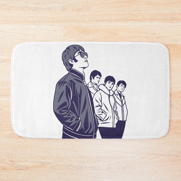 Item preview, Oasis - A Minimalist Flat Vector Illustration of a Band designed and sold by JayceTucker89.