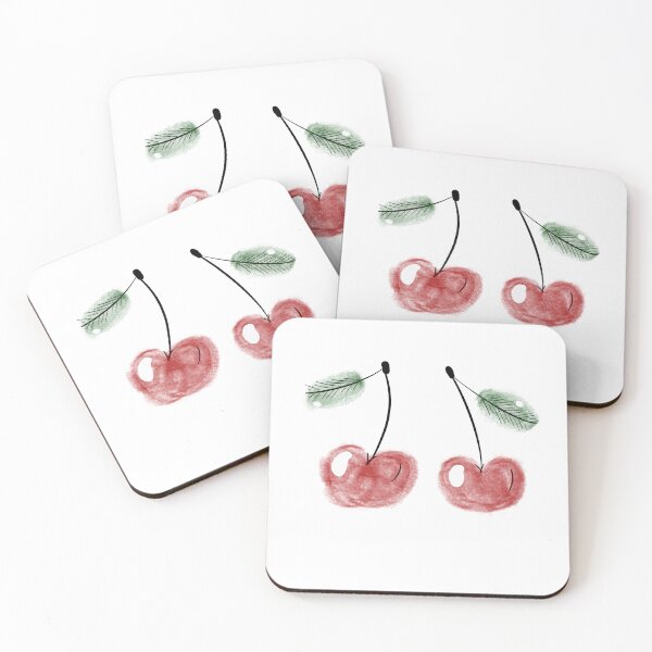 Item preview, cherries designed and sold by sweetpepparzz.