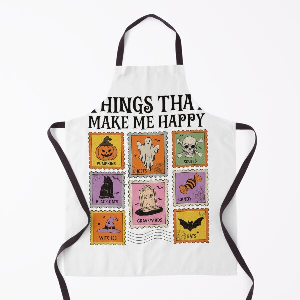 Item preview, Things That Make Me Happy - Halloween Postage Stamp Style Fun Design designed and sold by haitrieuic96.