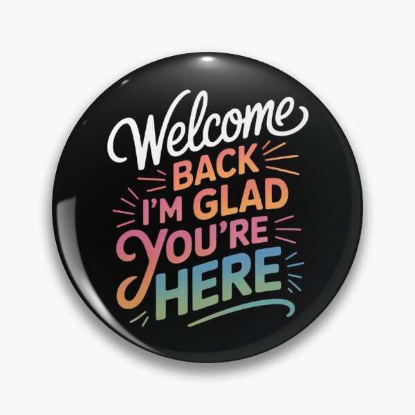 Item preview, Welcome Back I'm Glad You're Here Teacher Back To School designed and sold by Sunset4Bones.