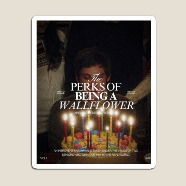 Item preview, The perks of being a wallflower designed and sold by miwas.