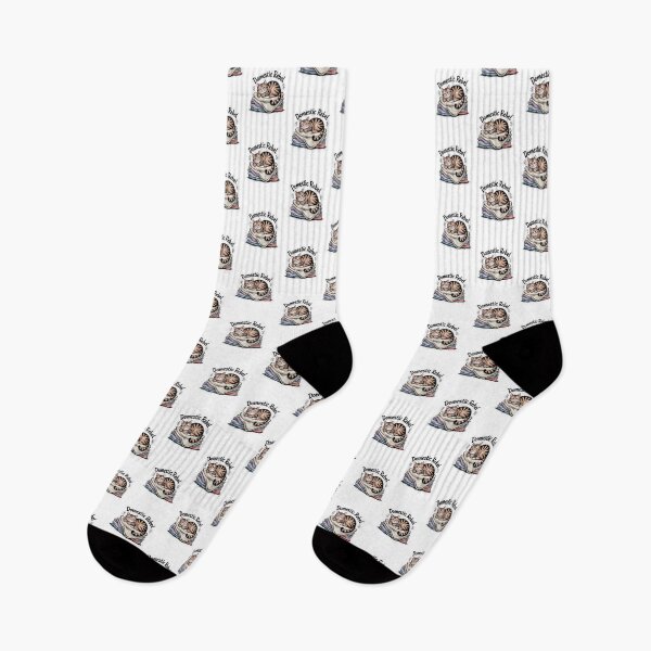 Item preview, Domestic Rebel – Sassy Cat on Laundry Pile designed and sold by ArtByYunus.