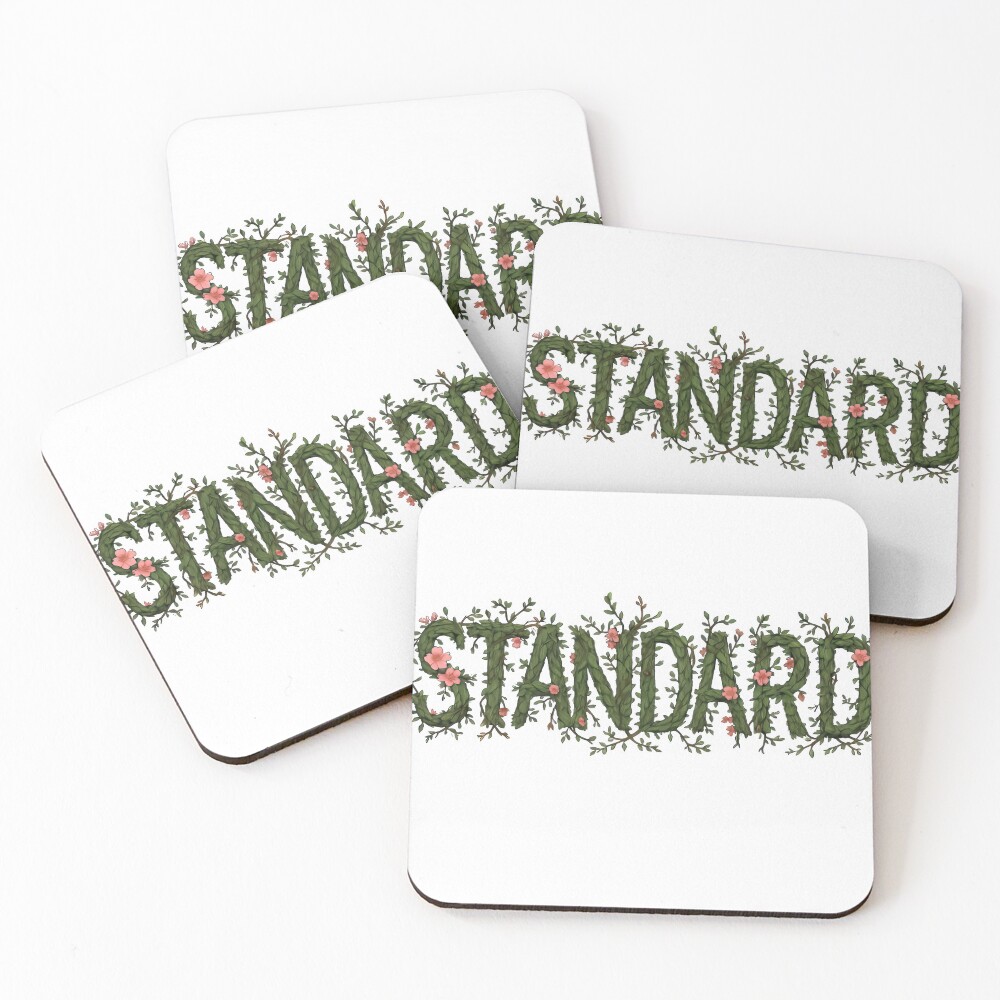 Item preview, Coasters (Set of 4) designed and sold by StandardSW.