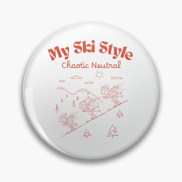 Artikelvorschau, Mein Skistil: Chaotic Neutral entworfen und verkauft von Peerless-Prime.