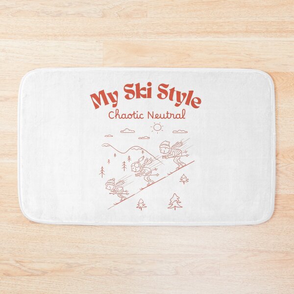 Item preview, My ski style, Chaotic Neutral designed and sold by Peerless-Prime.