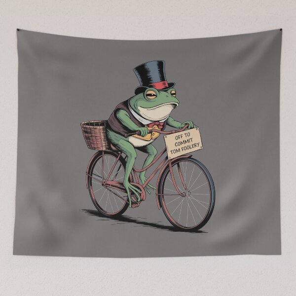 Item preview, off to commit tom foolery designed and sold by ZAIKY DREAMS.