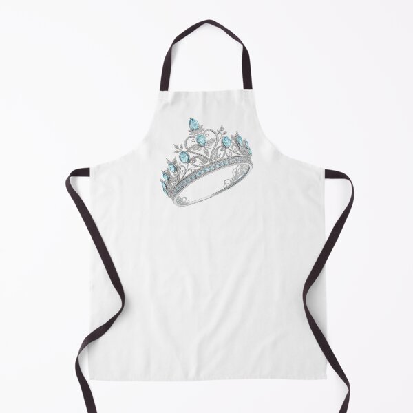 Item preview, A beautiful tiara decorated with blue and white diamonds designed and sold by Merrylands Artshop.