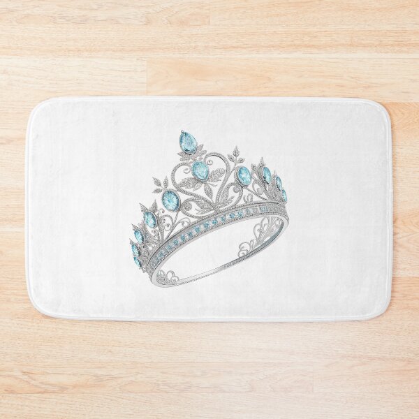 Item preview, A beautiful tiara decorated with blue and white diamonds designed and sold by Merrylands Artshop.