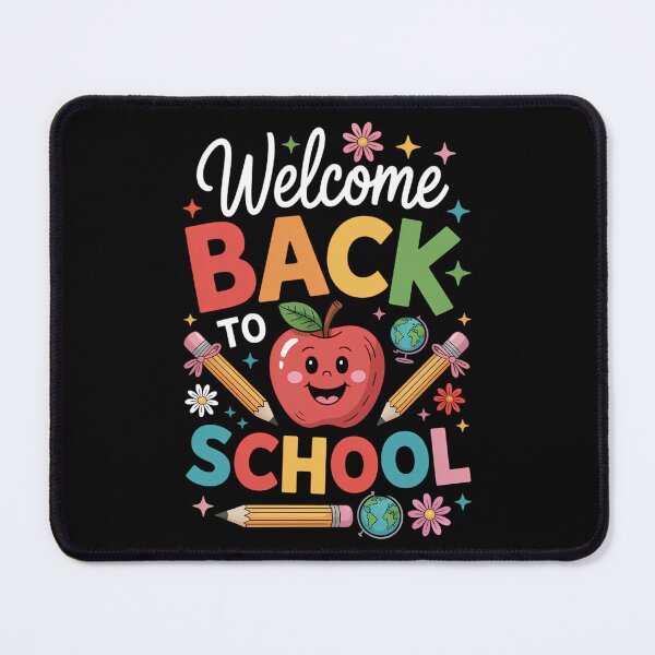 Item preview, Welcome Back to School First Day of School Teacher designed and sold by Sunset4Bones.