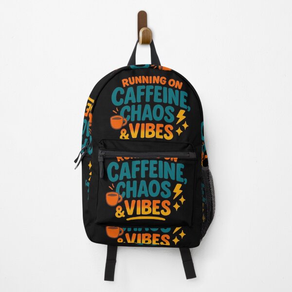 Item preview, Running on caffeine chaise & vibes designed and sold by Tiffany's Designs.