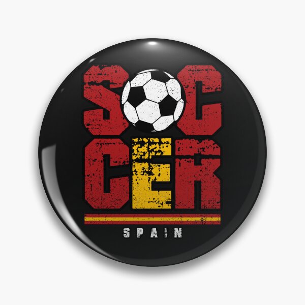 Artikelvorschau, FUSSBALLMANNSCHAFTEN GROSSER TEXT FUSSBALL - SPANIEN - Fans und Mannschaften für Männer und Frauen T-Shirt entworfen und verkauft von wallsandpatts.