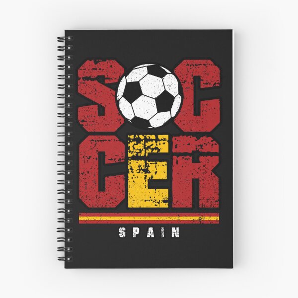Item preview, SOCCER TEAMS BIG TEXT SOCCER - SPAIN - Fans and Teams for Men and Women T-shirt designed and sold by wallsandpatts.