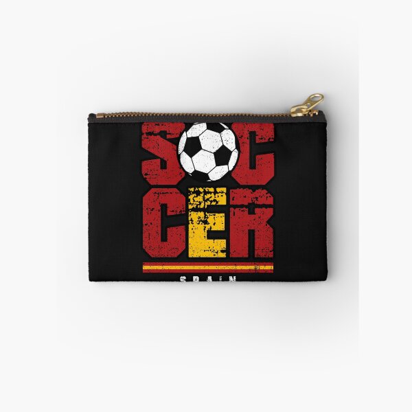 Item preview, SOCCER TEAMS BIG TEXT SOCCER - SPAIN - Fans and Teams for Men and Women T-shirt designed and sold by wallsandpatts.