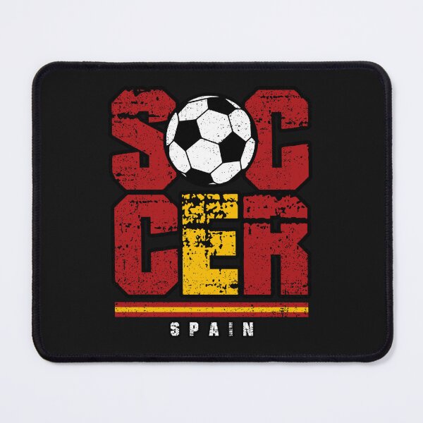 Item preview, SOCCER TEAMS BIG TEXT SOCCER - SPAIN - Fans and Teams for Men and Women T-shirt designed and sold by wallsandpatts.