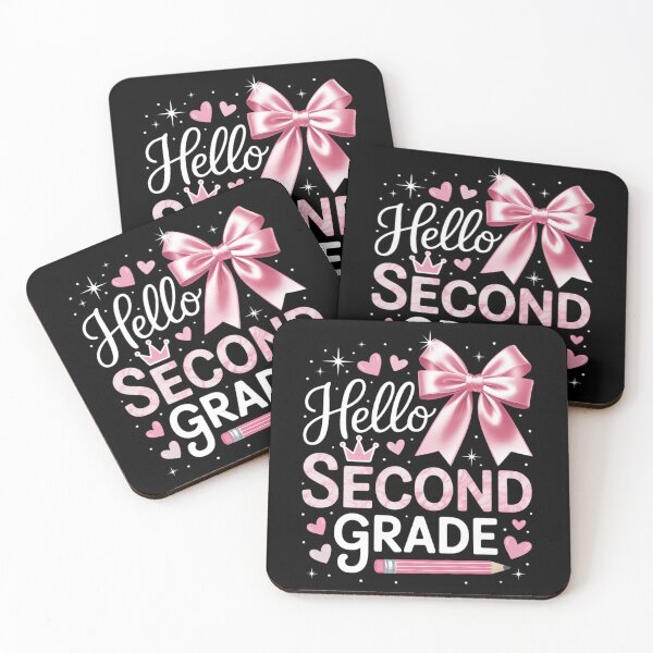 Item preview, Hello Second Grade First Day Of School designed and sold by Sunset4Bones.