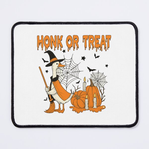 Item preview, Honk or Treat Goose Witch - Funny Halloween Goose with Pumpkins designed and sold by haitrieuic96.